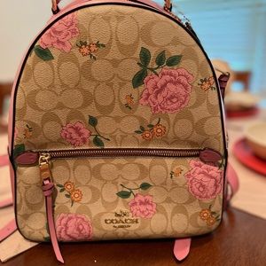 Coach Rose Backpack